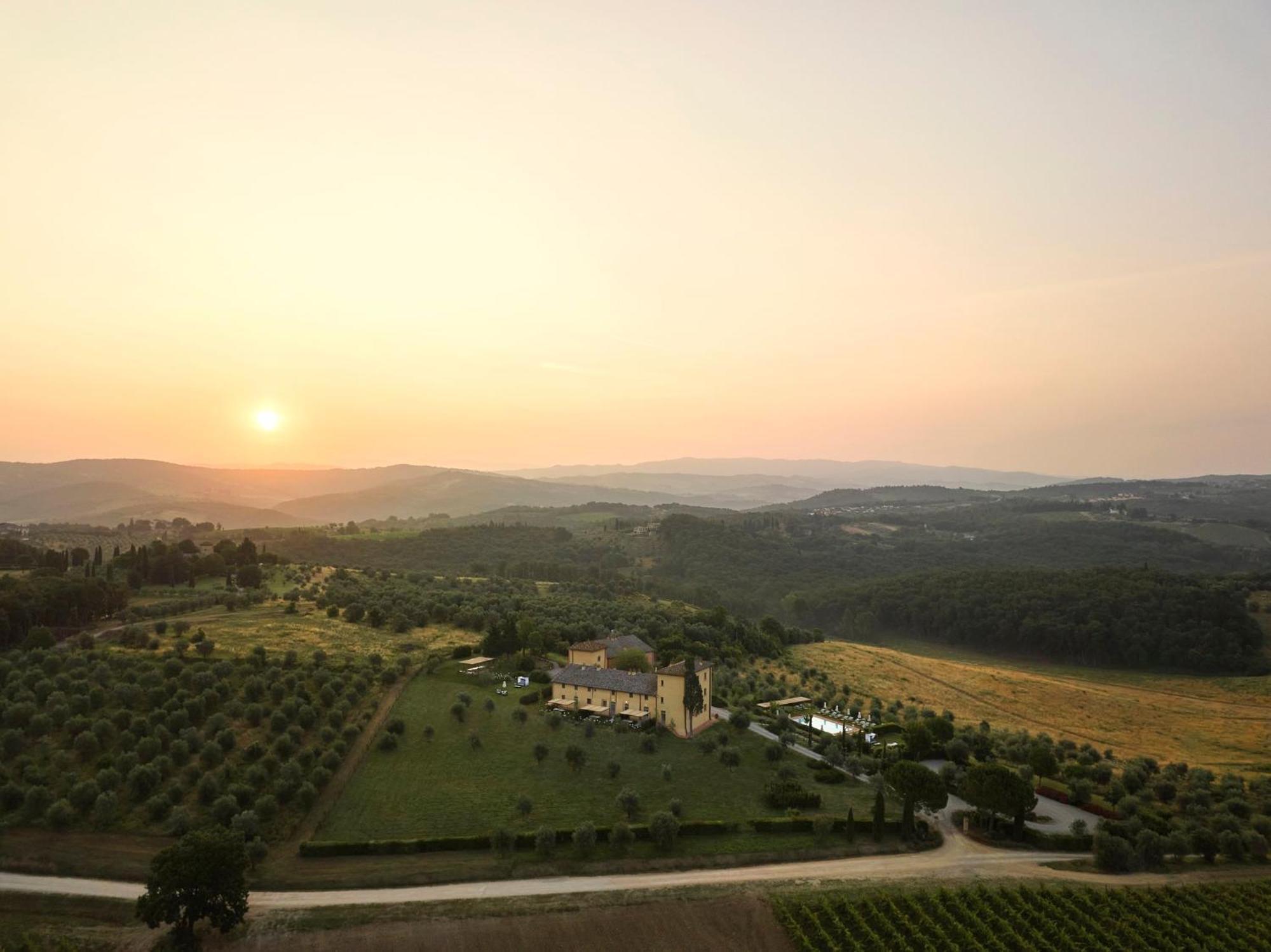 Castello Del Nero - Podere San Filippo Tavarnelle Val di Pesa Bagian luar foto