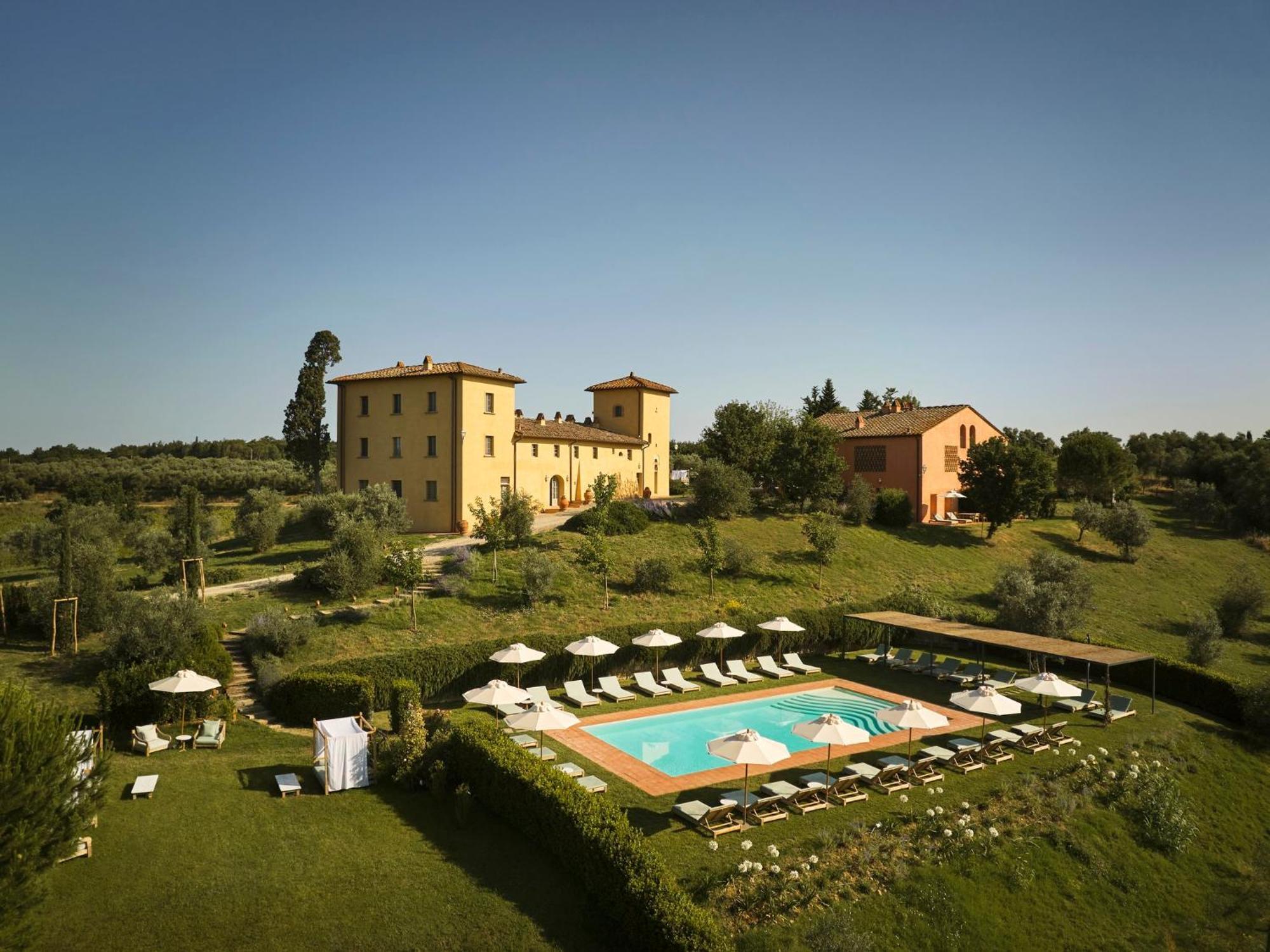 Castello Del Nero - Podere San Filippo Tavarnelle Val di Pesa Bagian luar foto