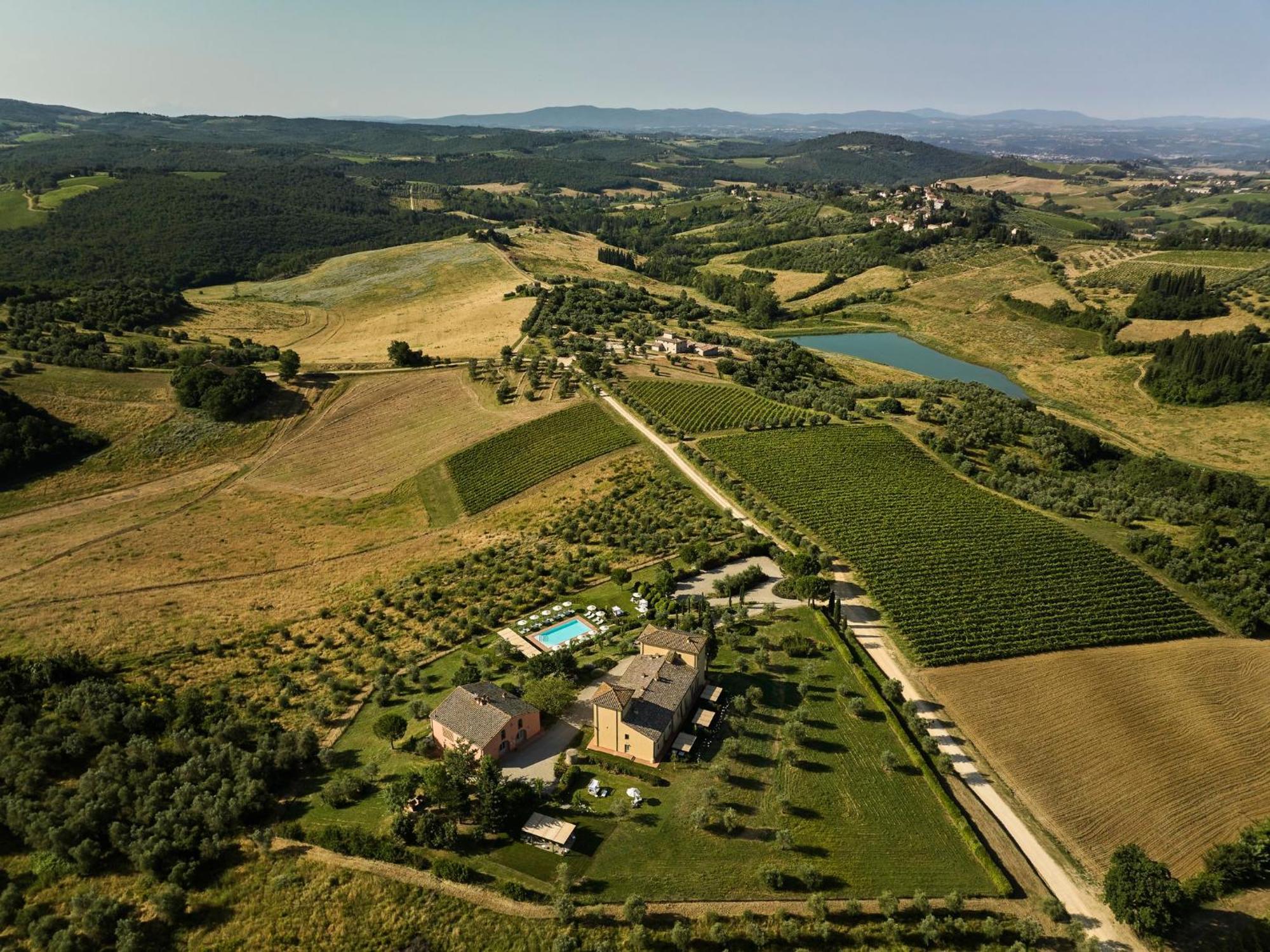 Castello Del Nero - Podere San Filippo Tavarnelle Val di Pesa Bagian luar foto