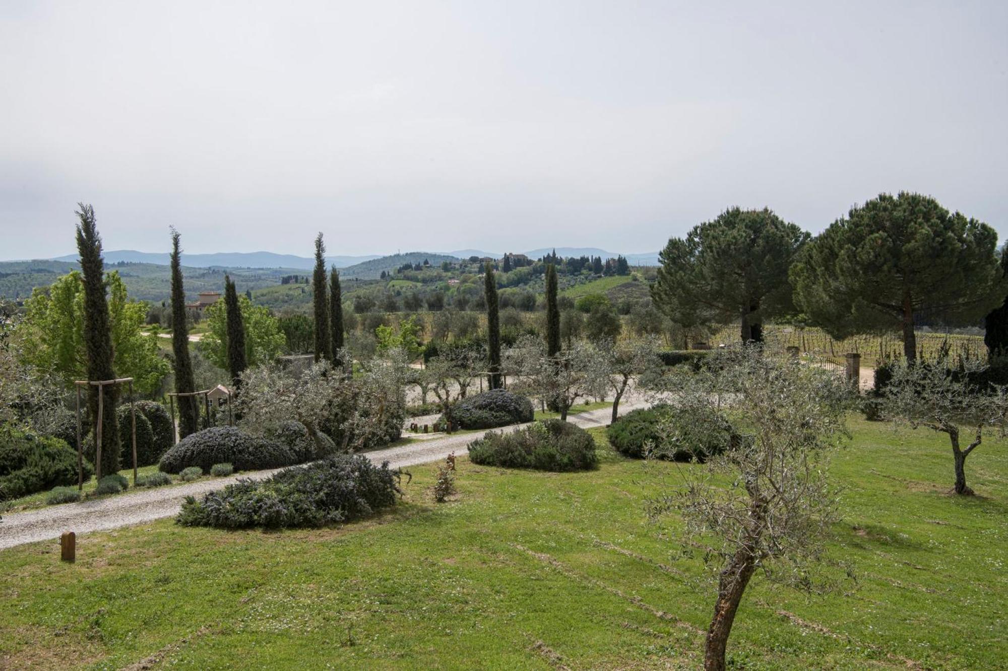 Castello Del Nero - Podere San Filippo Tavarnelle Val di Pesa Bagian luar foto