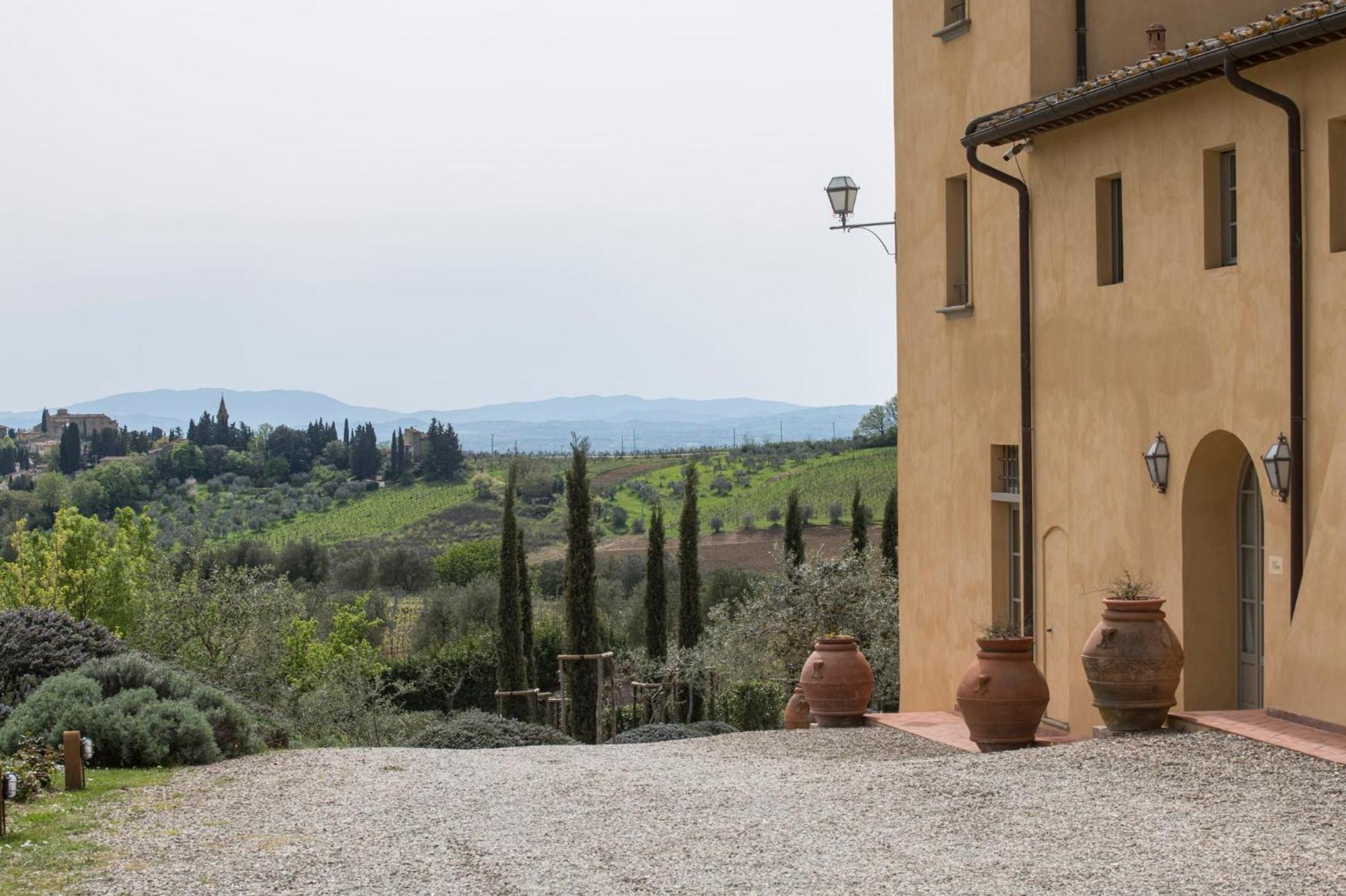 Castello Del Nero - Podere San Filippo Tavarnelle Val di Pesa Bagian luar foto