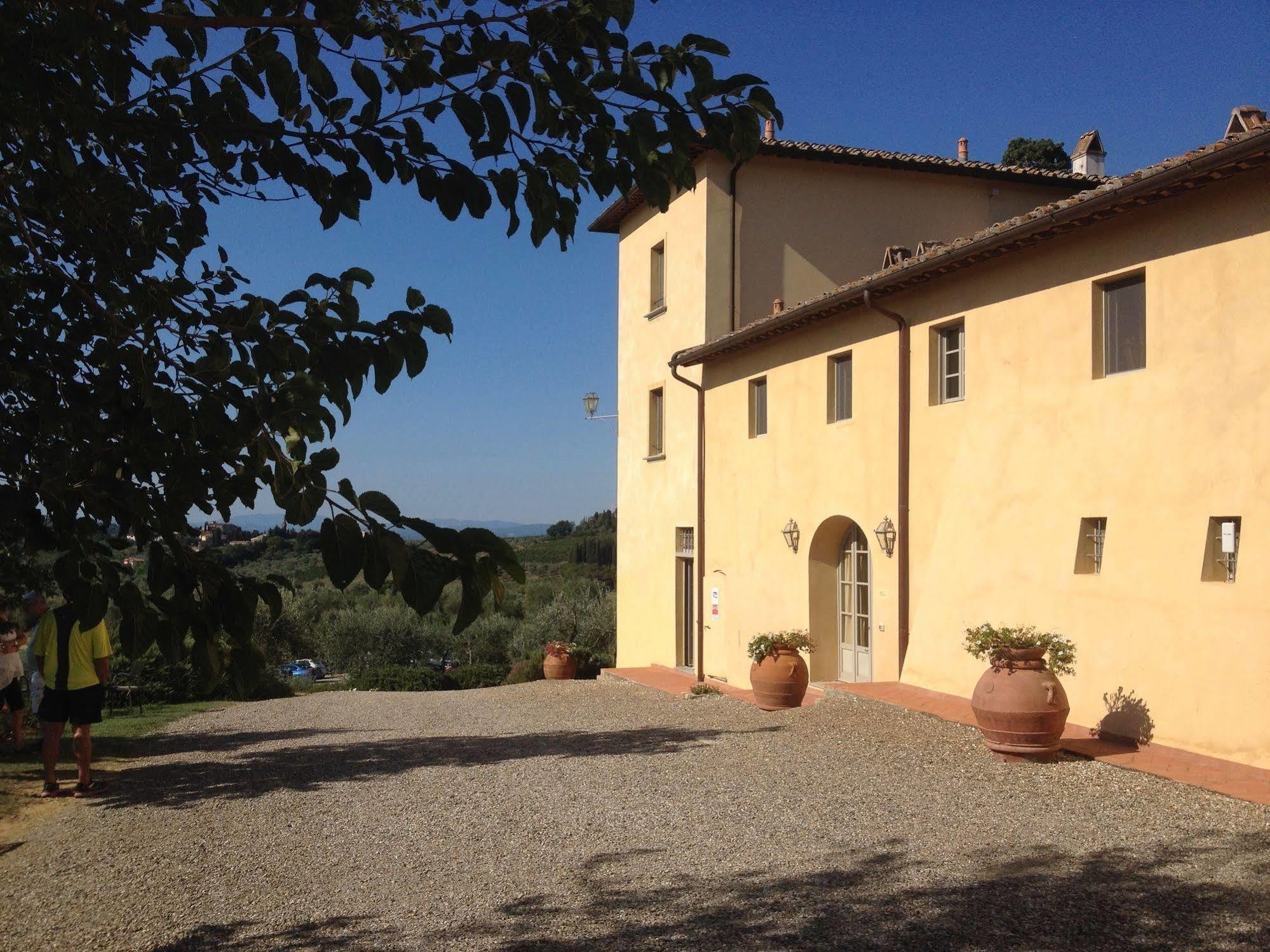 Castello Del Nero - Podere San Filippo Tavarnelle Val di Pesa Bagian luar foto